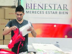 Un millón 535 mil 622 niños y jóvenes de educación básica serán beneficiados con el programa de útiles gratuitos en el Estado. EL INFORMADOR /