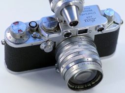 Cámara Leica IIIf con lente Summarit 50 milímetros de luminosidad f1.5. Toda una leyenda. ARCHIVO /