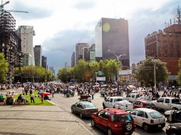 Se prevé que los marchistas lleguen a dicha sede alrededor de las 11:00 horas. ARCHIVO /