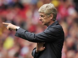Arsène Wenger ha sido criticado por no pedir grandes contrataciones. AFP /
