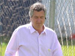 Jorge Vergara ha sido señalado por los aficionados como el responsable de la mala racha del equipo. ARCHIVO /