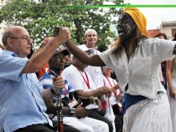 Timbalaye 2013 se realizará, en las ciudades de Matanzas y Santiago de Cuba tras concluir los tradicionales Carnavales de La Habana. ARCHIVO /