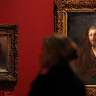 Los grabados más bellos del artista Rembrandt en México