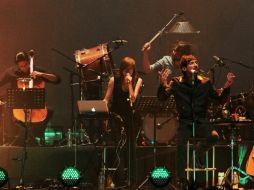 La agrupación mexicana Zoé sacará su nueva producción discográfica el próximo 22 de octubre. ARCHIVO /