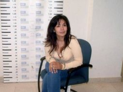 Sandra Ávila, la ''Reina del Pacífico'', llegará este martes deportada a la Ciudad de México; luego será trasladada a Puente Grande. AFP /