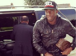 El lateral izquierdo ya se incorporó a los trabajos con el cuadro inglés. ESPECIAL /