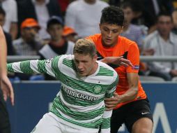 El juego de vuelta será en Glasgow el próximo 28 de agosto. AP /