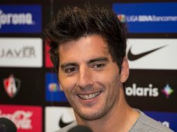 Facundo Erpen cree que Atlas debería estar con más puntos en el Apertura 2013. MEXSPORT /