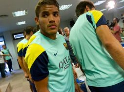 Jonathan dos Santos tiene su primera cita oficial bajo las órdenes de Martino. ARCHIVO /