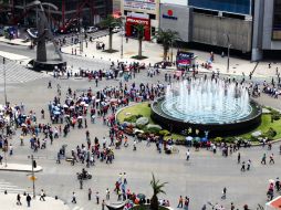Maestros de la CNTE piden modificaciones a las leyes secundarias de la reforma educativa. SUN /