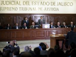 La petición de la Fiscalía fue hecha hace dos semanas y el pleno del Poder Judicial decidió admitirla. ARCHIVO /