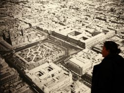 La exposición realiza una revisión de la fotografía desde su llegada a este país, en 1840, hasta la actualidad. NTX /