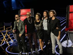 Entre las novedades de la tercera temporada,los ''coaches'' podrán ''robarse'' a los cantantes entre sí. ARCHIVO /