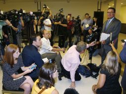 El caso ha convocado a todos los medios en Estados Unidos. AP /