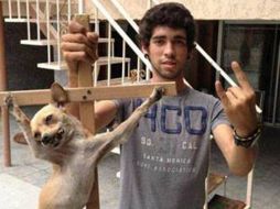 La publicación en Facebook, según la versión de Aarón, han provocado que él y su familia sientan temor de salir de su casa. ESPECIAL /