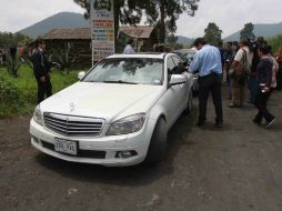 Familiares de los 12 desaparecidos del ''Heaven'' arriban al lugar donde se encontraron siete cuerpos. NTX /