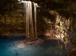 Otro de los acuerdos es el de avanzar en un atlas de cenotes. ARCHIVO /