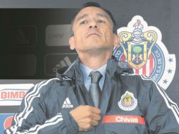 Chivas visita al Querétaro en lo que será la presentación del técnico Juan Carlos Ortega y sus auxiliares en el Apertura 2013. EL INFORMADOR /