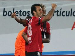 El cuadro Rojinegro ocupa el noveno lugar de la tabla general. MEXSPORT /