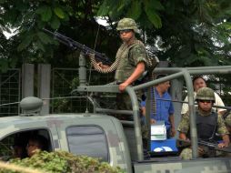 El Ejército de Colombia trabaja en colaboración con autoridades de EU para realizar las detenciones. ARCHIVO /