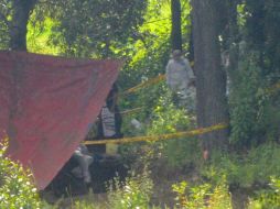 Los cuerpos fueron encontrados en una fosa clandestina en Tlalmanalco, Estado de México. ARCHIVO /