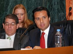 El alcalde indica que las modificaciones son para darle suficiencia presupuestal a la parte de servidores públicos. ARCHIVO /