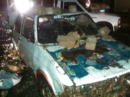 Imagen de los daños que dejo la lluvia en Arenales Tapatíos.  /