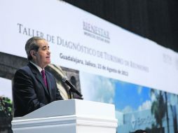 Se para que México suba lugares en la clasificación internacional del turismo de reuniones, afirmó Enrique Ramos Flores. EL INFORMADOR /