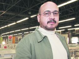 Elementos. ''La Historia es como el tapete más visible de la literatura mexicana, pero no el único'', dice el escritor Alejandro Toledo EL INFORMADOR /