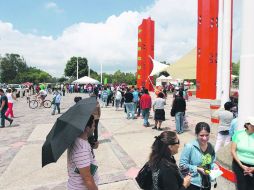Parque Metropolitano.La rehabilitación de este espacio público forma parte de los 14 proyectos que están frenados por falta de recursos EL INFORMADOR /