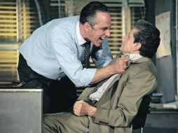 Sobre el entarimado habrá derroche de testosterona con seis actores estelares. ESPECIAL /