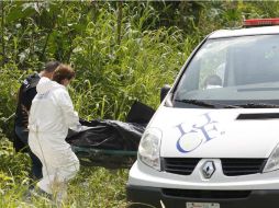 En el primer caso, en Quitupan,  el cuerpo fue encontrado a las orillas de la carretera Quitupan a Cotija de la Paz. ARCHIVO /