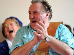 Se llegó a especular entre los medios, que su visita a Bélgica respondía a su deseo de escapar del fisco francés. AFP /