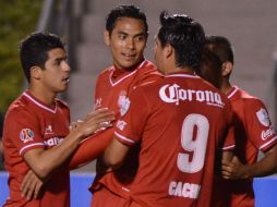 El Toluca tiene la posibilidad de escalar posiciones ya que se ubica en el séptimo puesto de la tabla general con nueve unidades. AFP /