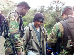 Al menos 12 soldados de Colombia han muerto en un ataque posiblemente perpetrado por guerrilleros, según Caracol Radio. ARCHIVO /