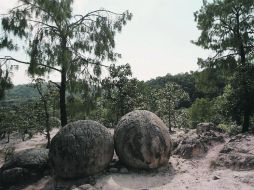 Naturaleza. Las esferas de piedra volcánica se formaron durante los cataclismos en el curso de la Era Cenozoica. ESPECIAL /