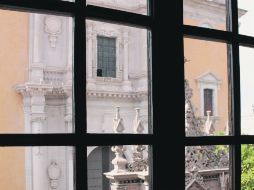 Marco. Un mirada detenida para encontrar los bellos detalles de una histórica construcción. ESPECIAL /