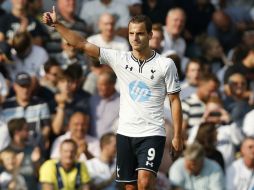 Soldado ha respondido en el arranque de la temporada en Inglaterra. AP /