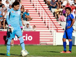 'Paco Memo' tiene una gran tarde y salva a su equipo de la derrota. AFP /