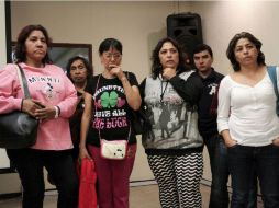 Las autoridades les pidieron artículos personales de las víctimas para realizar pruebas de ADN. NTX /