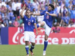 El equipo cruz azulino lleva gran paso en el torneo mexicano. MEXSPORT /