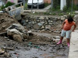 El reporte arroja un total de 80 viviendas que deben ser desalojadas y 150 más que deben ser reubicadas. ARCHIVO /