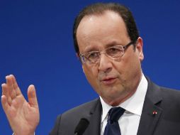 Hollande indicó que hay ''pruebas'' que sugieren que el ataque del miércoles ''es de naturaleza química''. ARCHIVO /