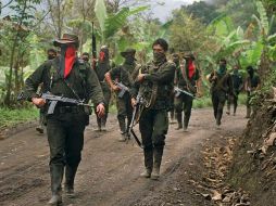 Las FARC y el ELN han dicho públicamente que varios de sus frentes han pactado unir fuerzas en contra de proyectos de exploración. ARCHIVO /
