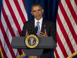 Obama busca un acuerdo de acción internacional para que se repitan los hechos reportados contra civiles en Siria. ARCHIVO /