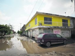 La tormenta del viernes dejó 390 personas perjudicadas; sólo una necesitó que el DIF municipal le diera albergue temporal. EL INFORMADOR /