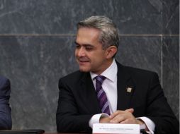 El mandatario capitalino reiteró su llamado para que en este conflicto se escuchen todas las voces y pueda haber una solución. NTX /