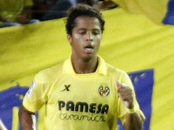 Se espera que Giovani pueda jugar ante Osasuna el próximo fin de semana. EFE /