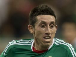 Héctor Herrera disputó los 90 minutos del partido de su equipo contra el Penafiel. ARCHIVO /