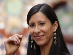 Carrillo explicó que el espectáculo busca rendir homenaje ''a las cosas buenas de la pintora''. EFE /